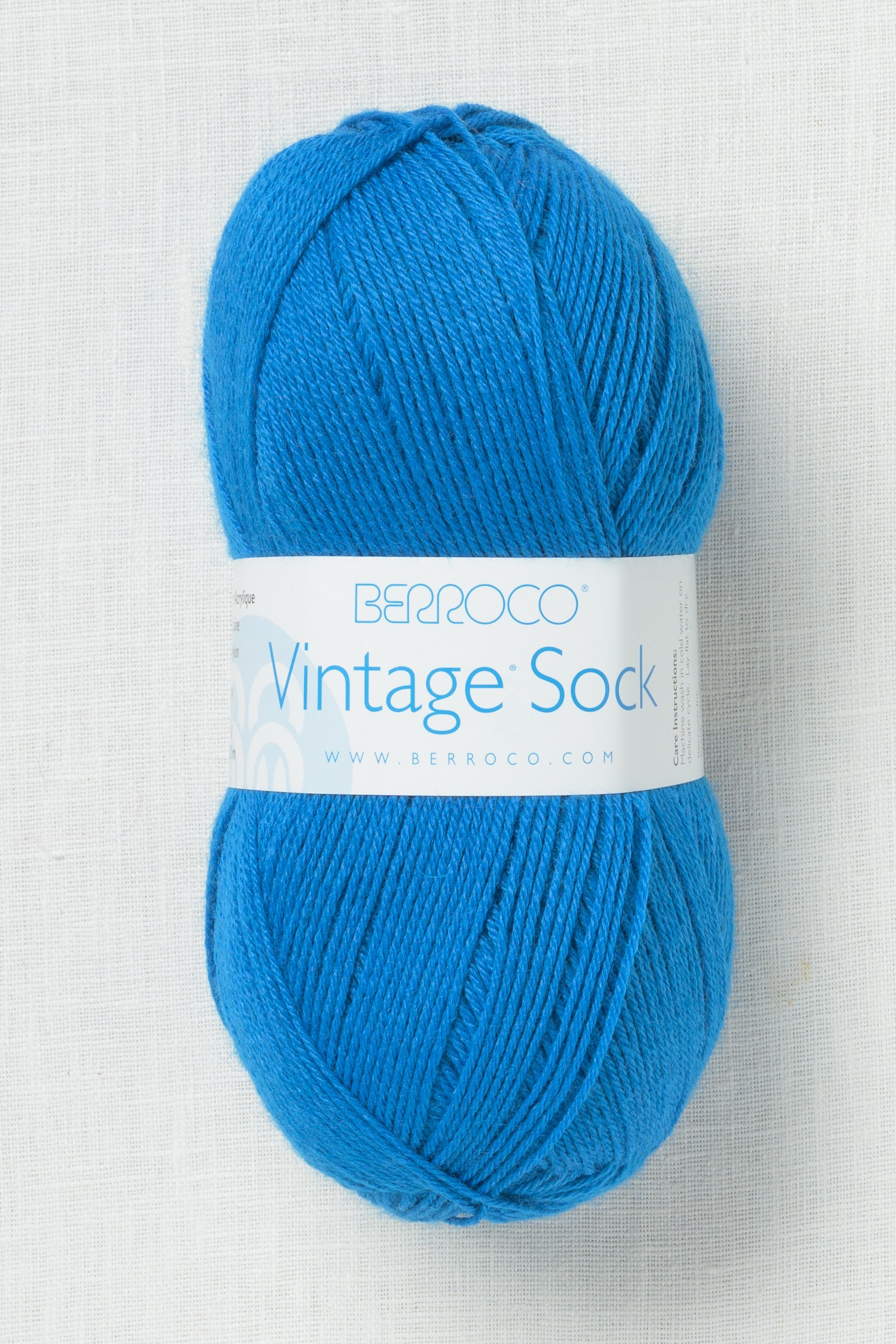 Berroco Vintage Sock 12153 Blue Note – Wool and Company