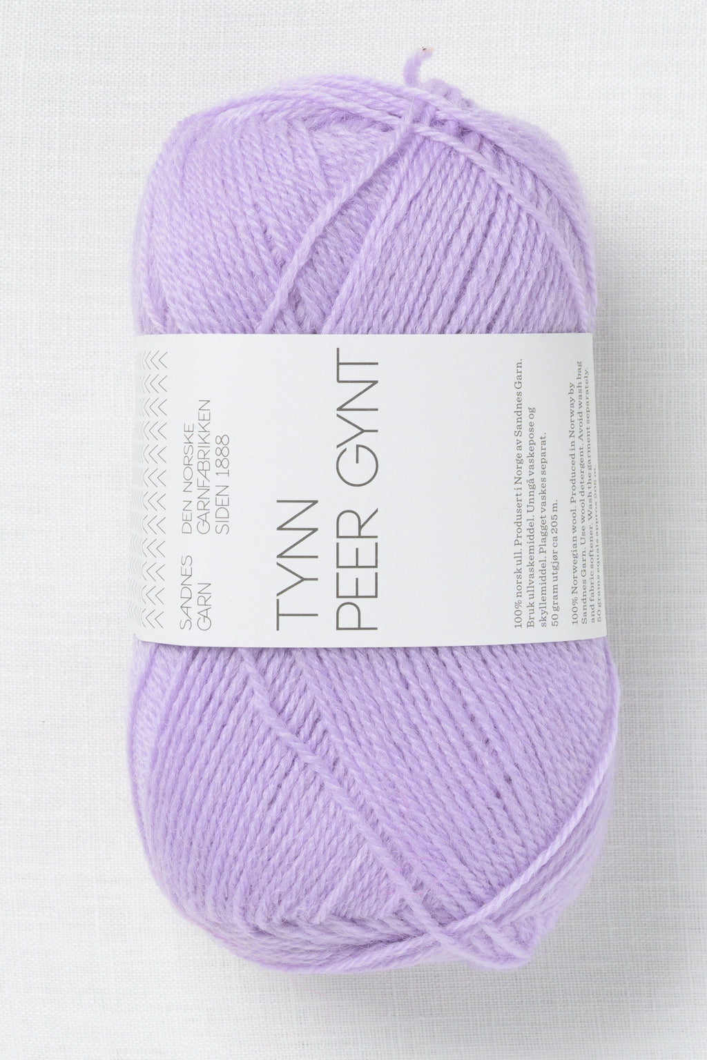 Sandnes Garn Tynn Peer Gynt 5223 Lavender