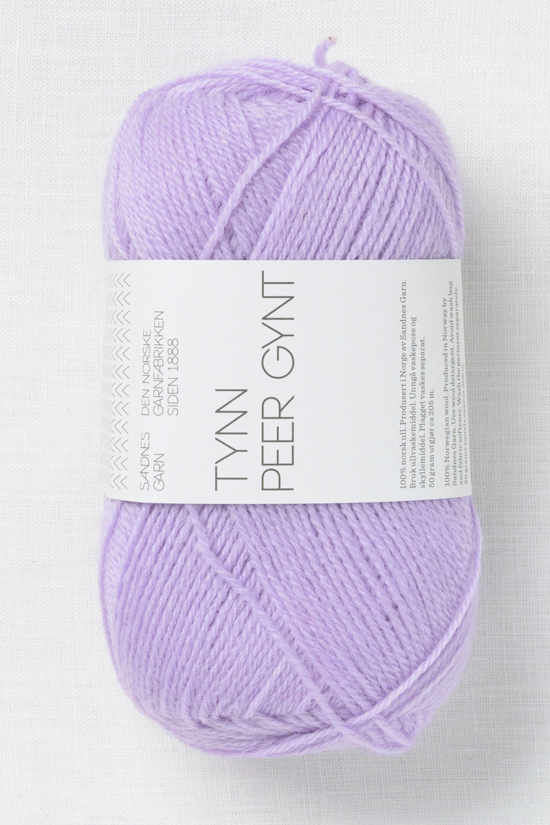 Sandnes Garn Tynn Peer Gynt 5223 Lavender