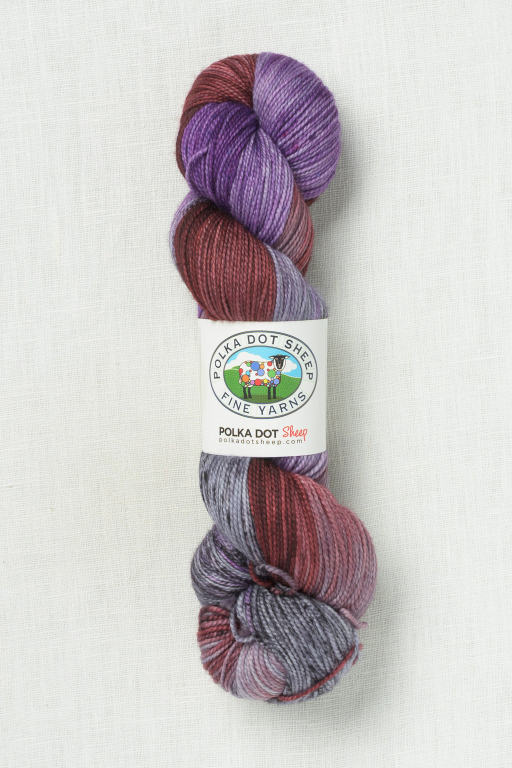 Polka Dot Sheep Tenderfoot 80/20 Marion