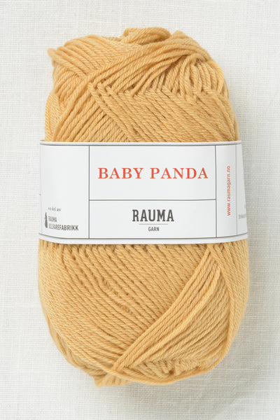 Rauma Baby Panda 113 Wheat