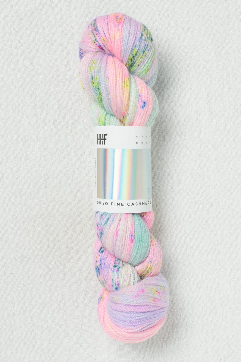 Hedgehog Fibres Oh So Fine Cashmere Lovebird (New)