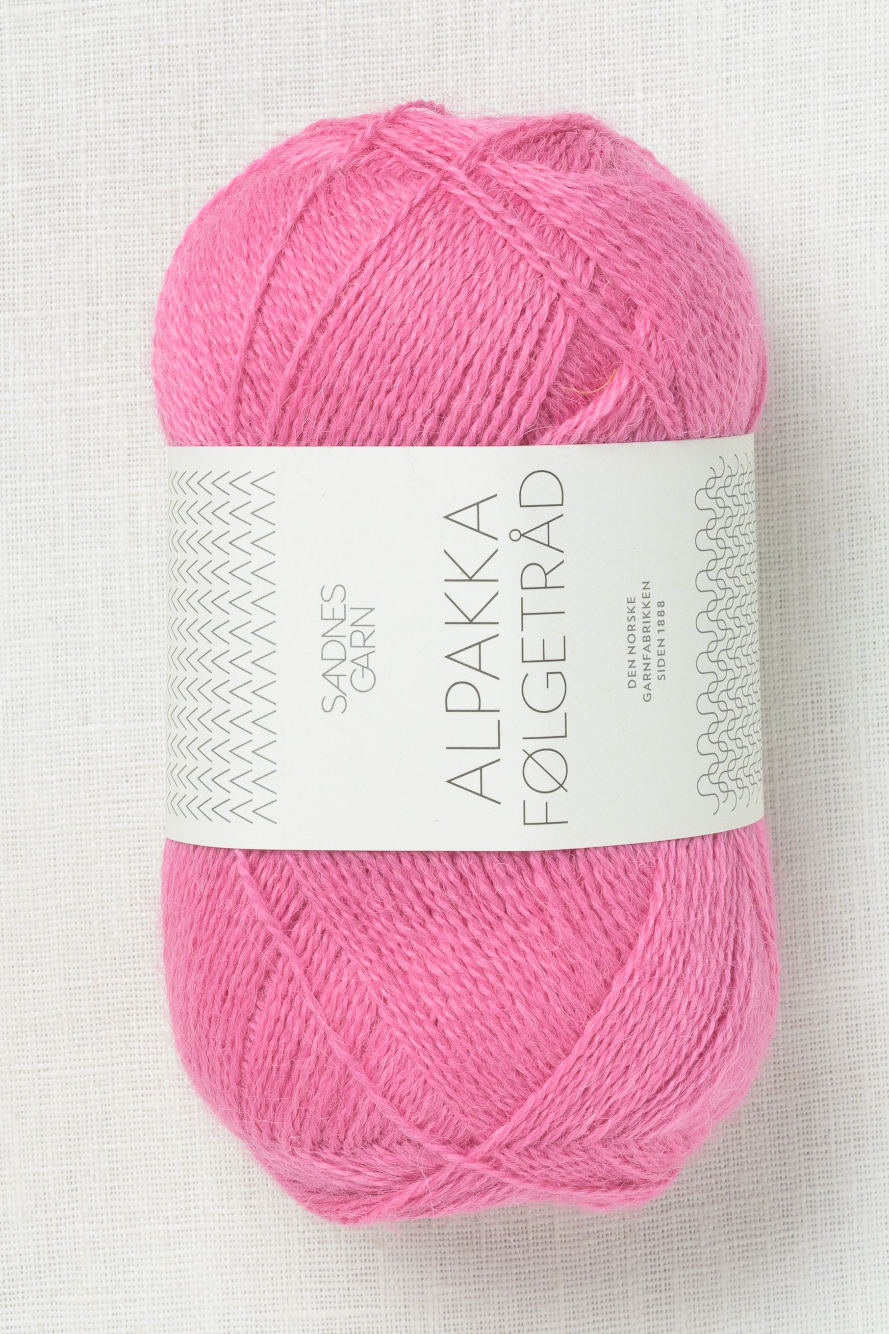 Sandnes Garn Alpakka Folgetrad 4628 Magenta – Wool and Company