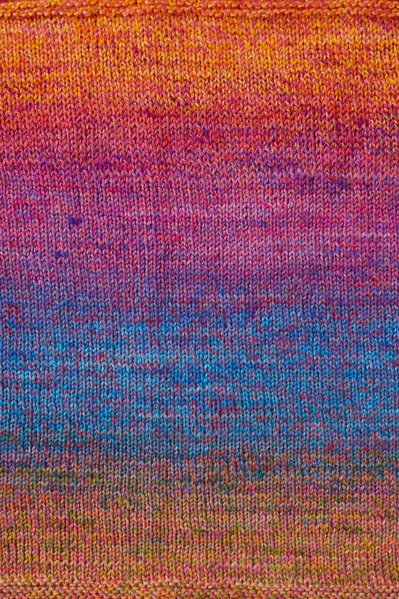 Urth Yarns Spiral Grain Sport Guava swatch