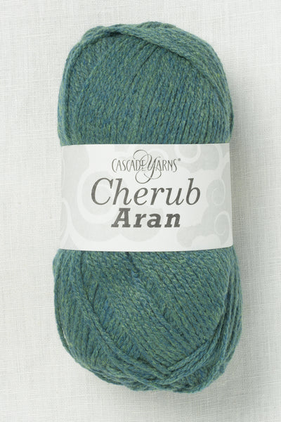 Cascade Cherub Aran 91 Lake Heather