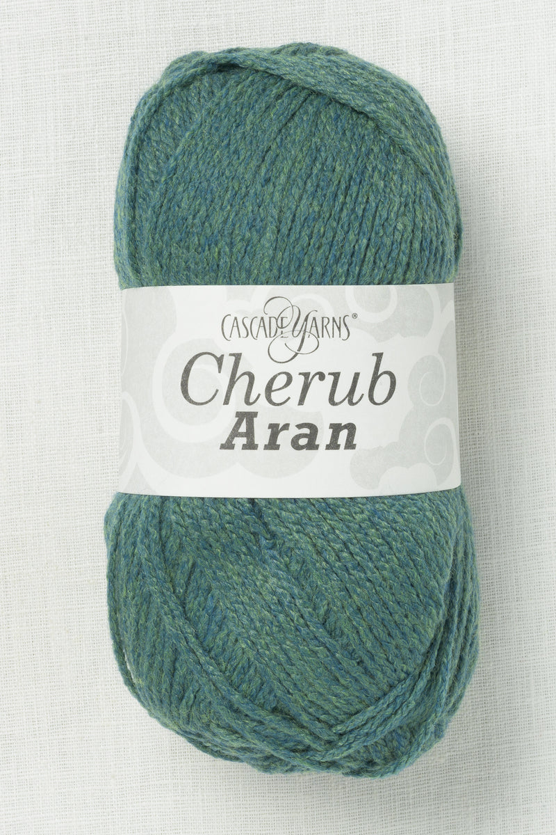 Cascade Cherub Aran 91 Lake Heather