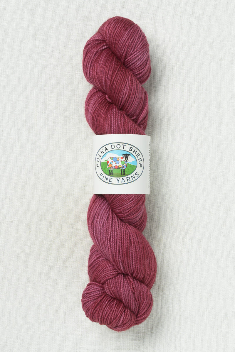 Polka Dot Sheep Tenderfoot 80/20 Cranbrook