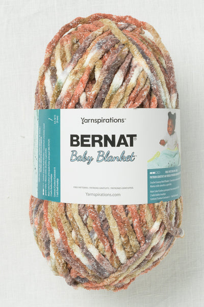 Bernat Baby Blanket Big Ball Tabby