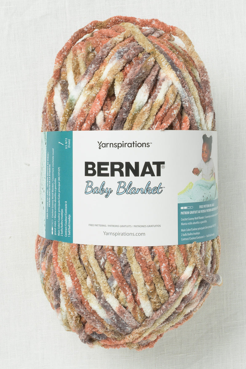 Bernat Baby Blanket Big Ball Tabby