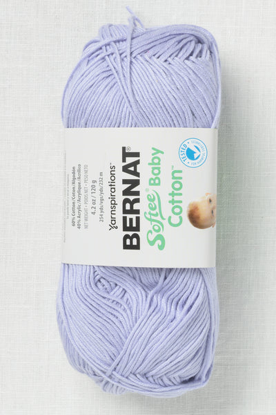 Bernat Softee Baby Cotton Pale Periwinkle