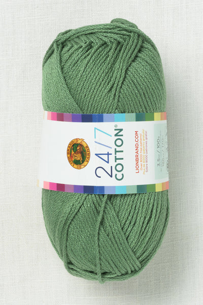 Lion Brand 24/7 Cotton 175K Spruce