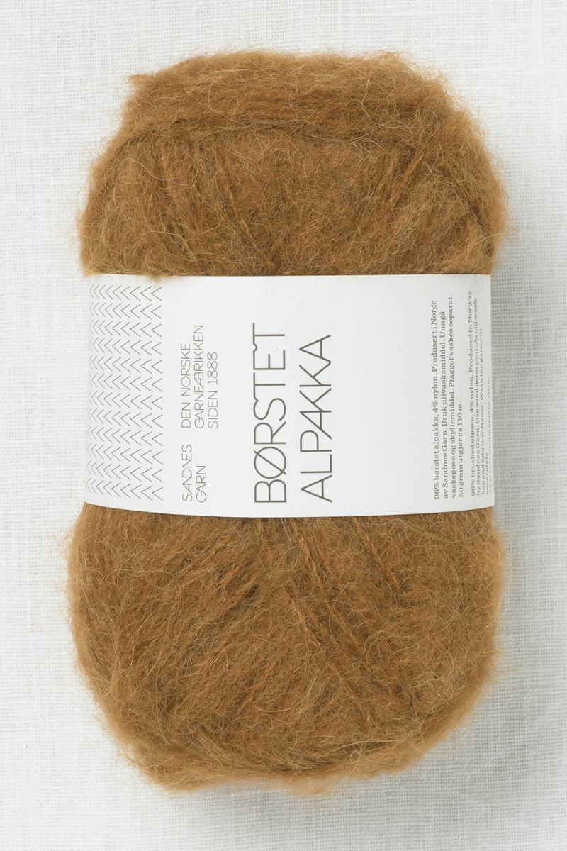 Sandnes Garn Borstet Alpakka 2573 Monk's Robe