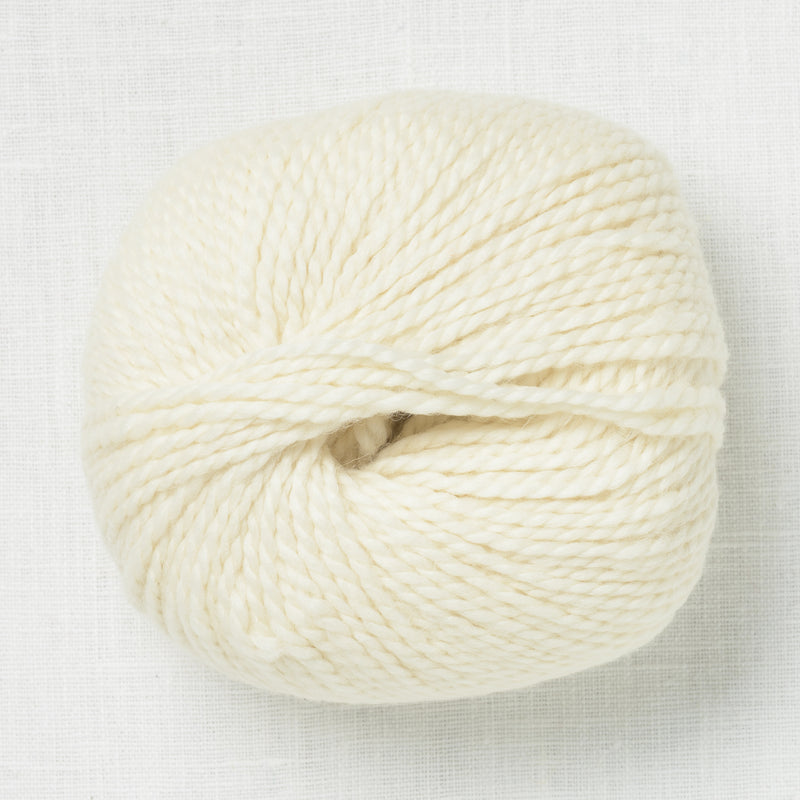 Wool and the Gang Lil' Alpachino Merino Ivory White