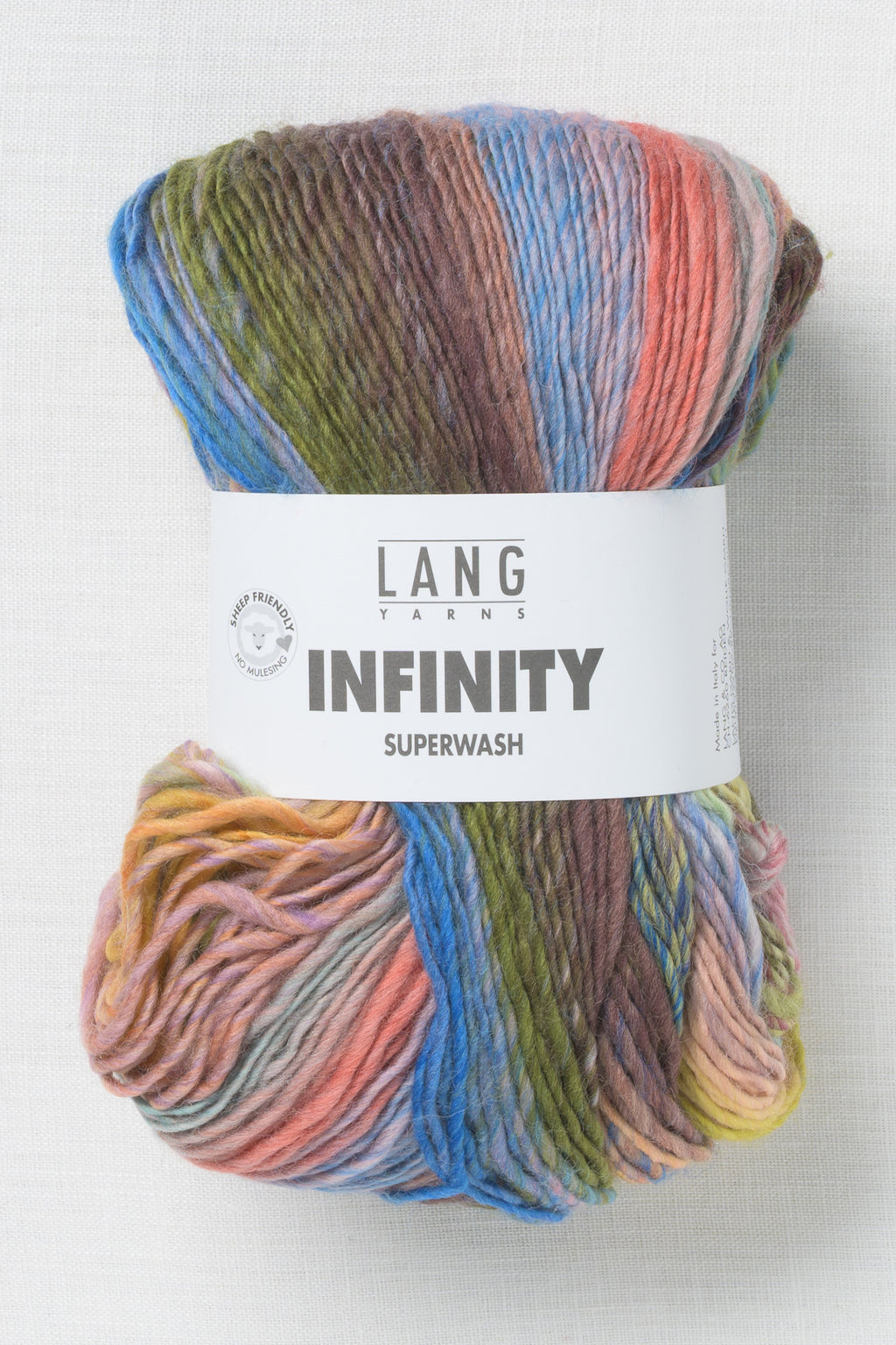 Lang Yarns Infinity 8 Desert Oasis