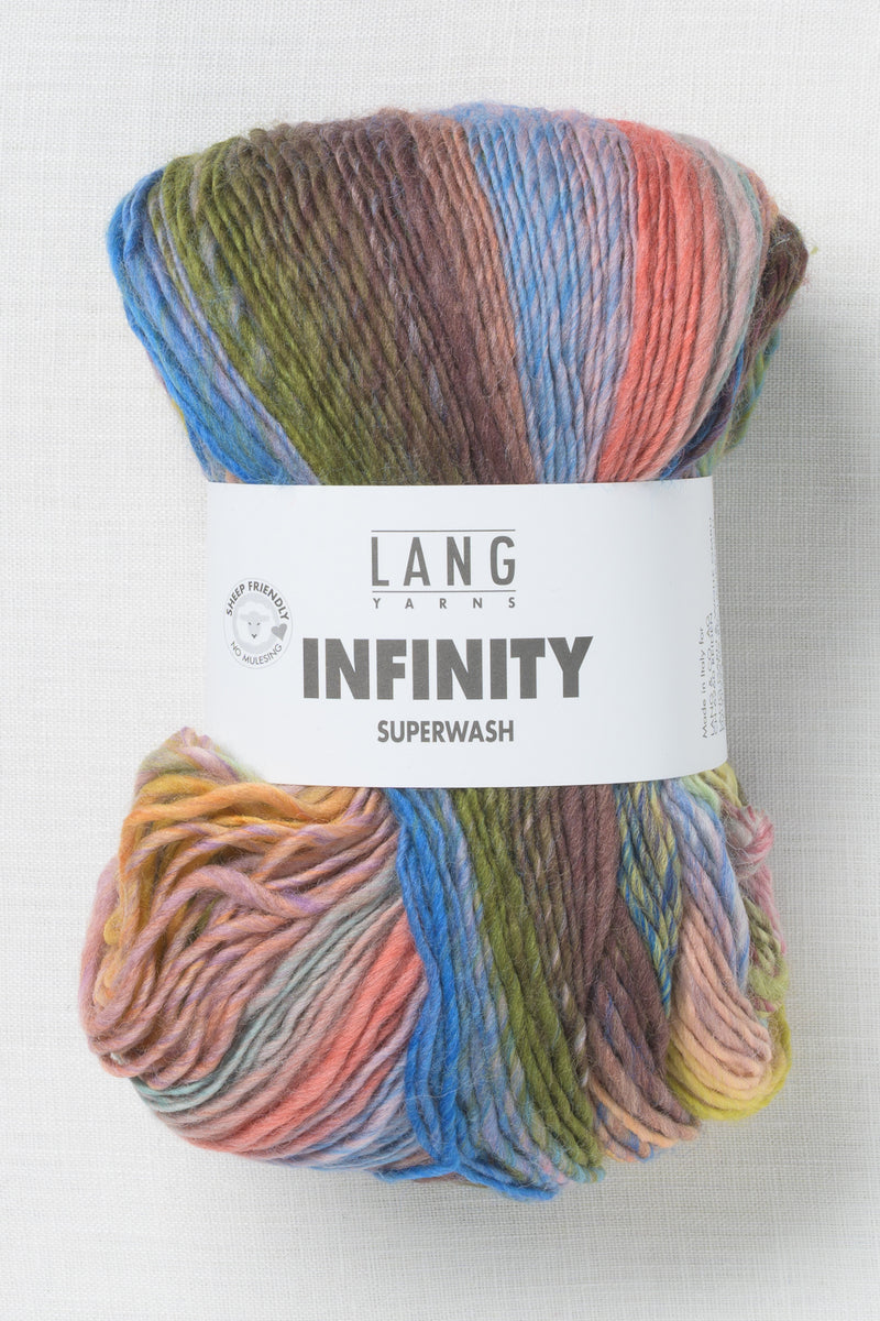 Lang Yarns Infinity 8 Desert Oasis