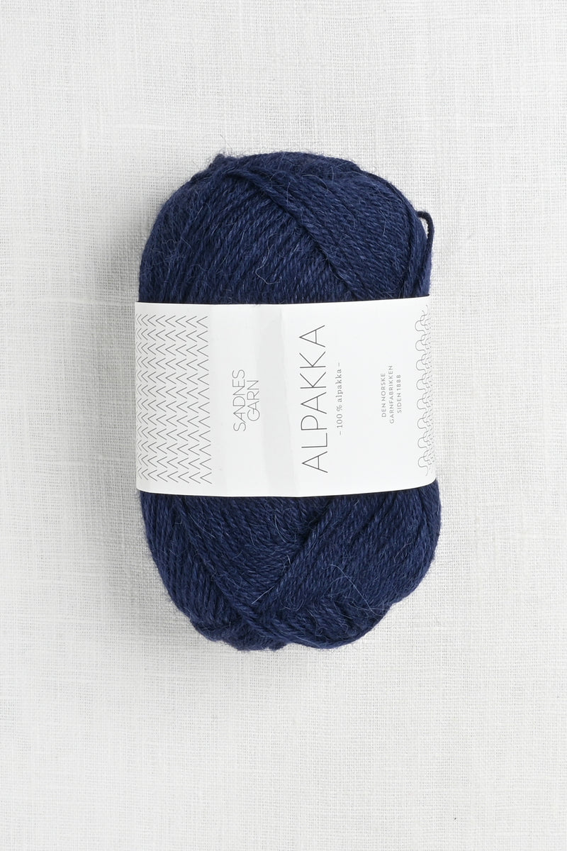 Sandnes Garn Alpakka 5575 Marine