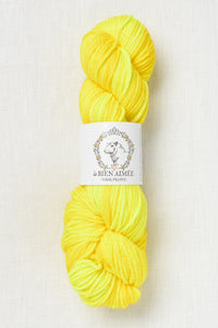 La Bien Aimee Merino Aran La Bien Aimee Yellow