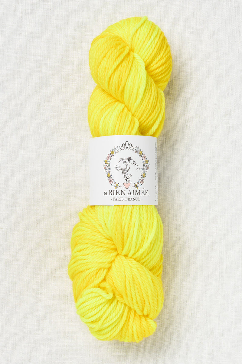 La Bien Aimee Merino Aran La Bien Aimee Yellow