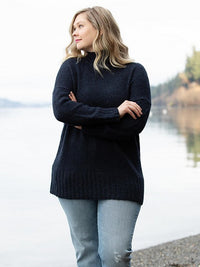 Everyday Pullover by Churchmouse Yarns and Teas