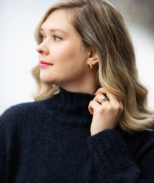 Everyday Pullover by Churchmouse Yarns and Teas