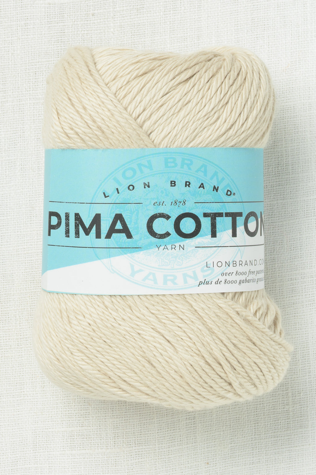 Lion Brand Pima Cotton 099R Vintage