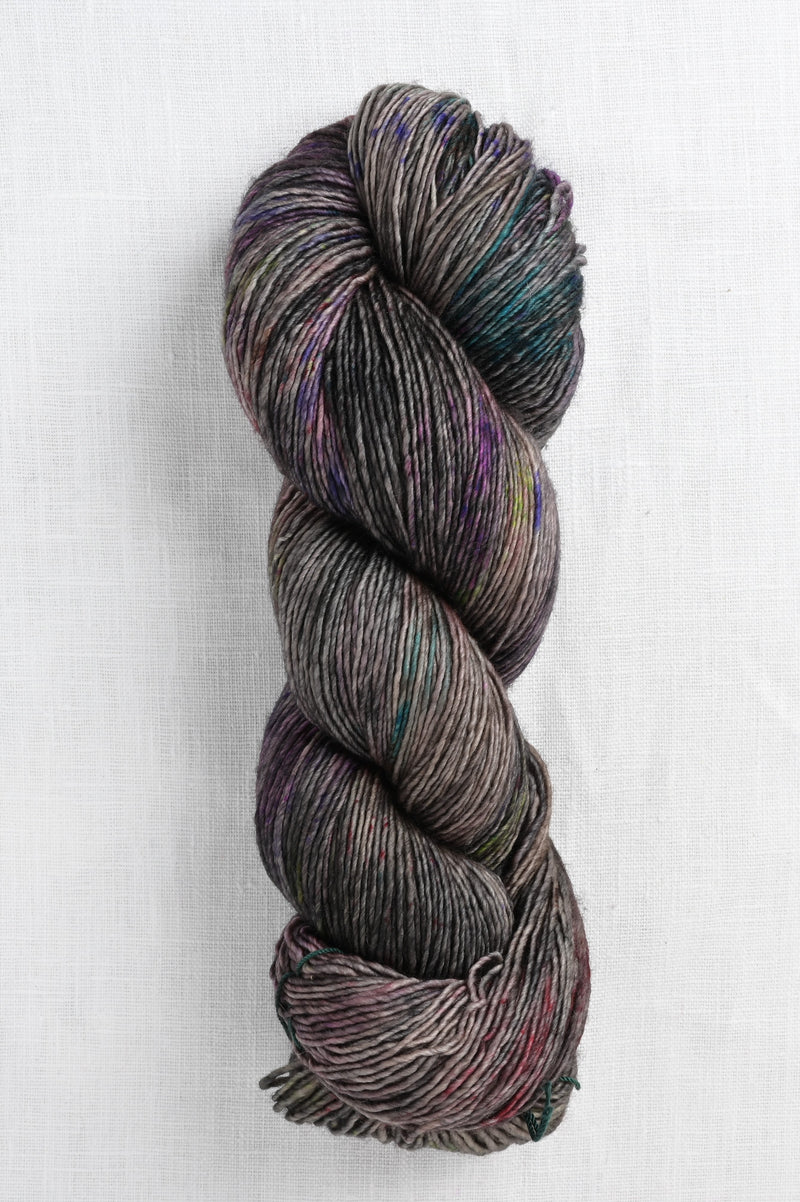 Madelinetosh Tosh Silk Cloud Brienne of Tarth Battles a Bear