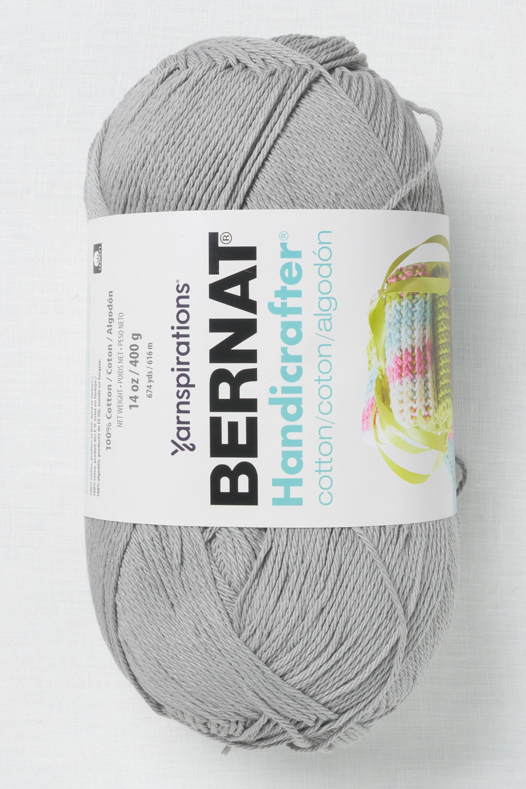 Bernat Handicrafter Cotton 400g Overcast