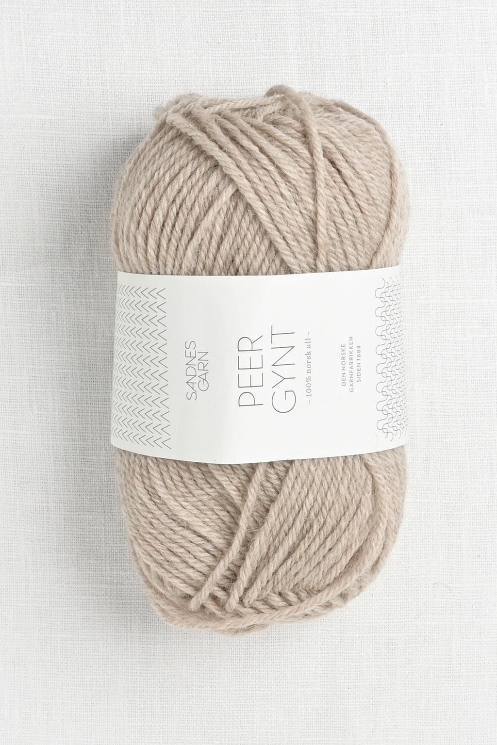 Sandnes Garn Peer Gynt 3021 Light Beige Heather