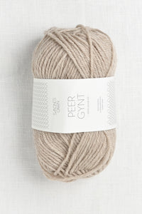 Sandnes Garn Peer Gynt 3021 Light Beige Heather