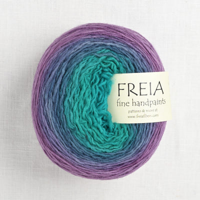 Freia Fingering Shawl Ball Metropolis
