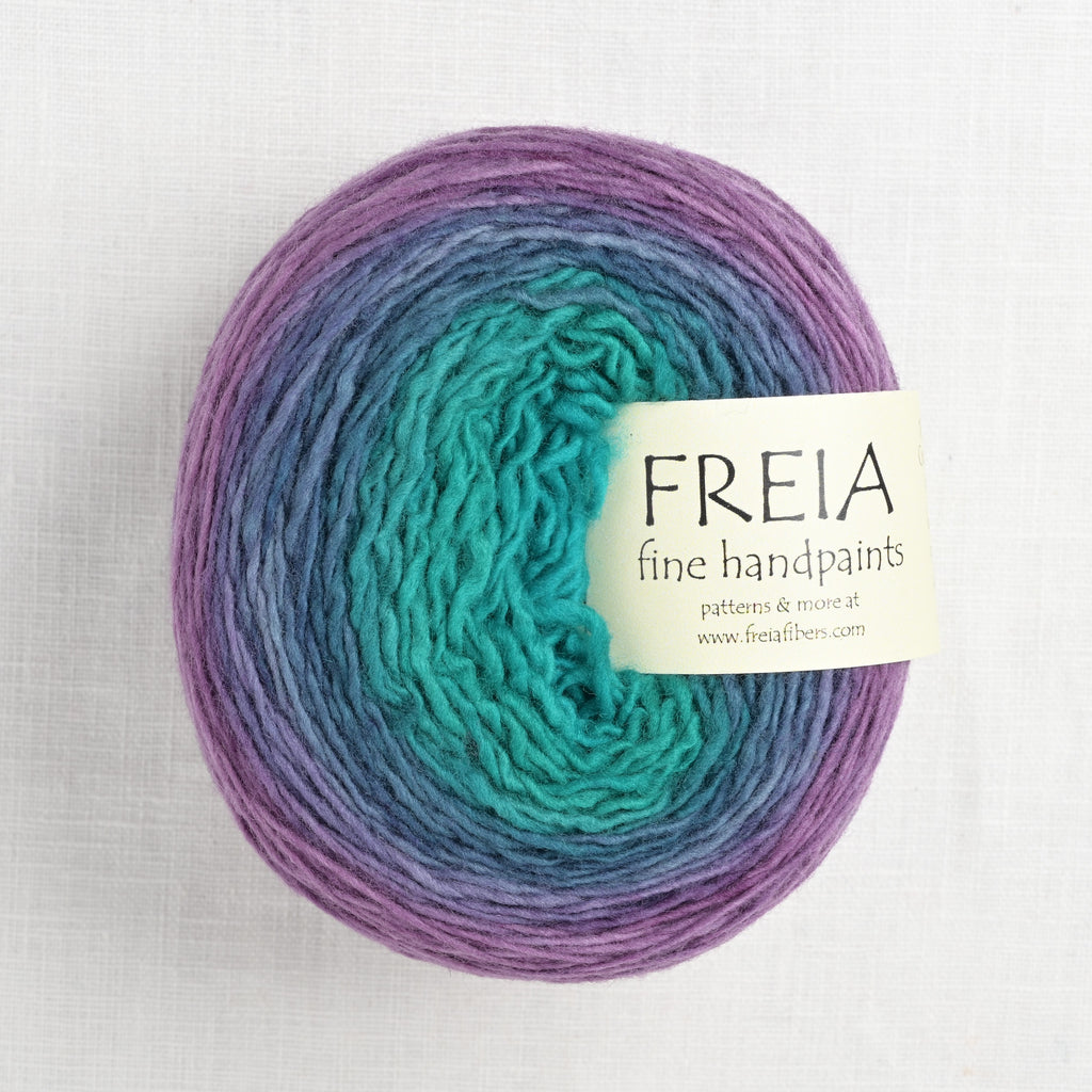Freia Fingering Shawl Ball Metropolis