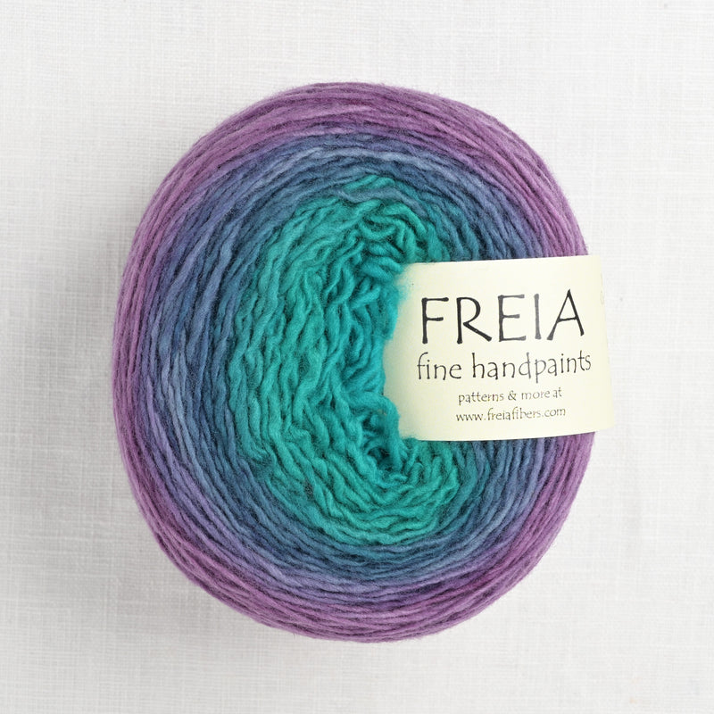 Freia Fingering Shawl Ball Metropolis