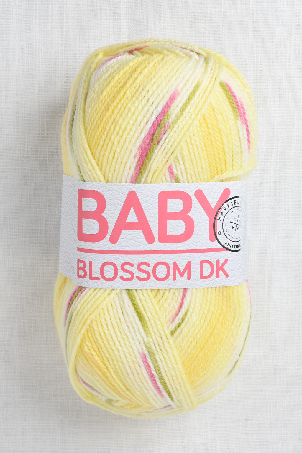 Hayfield Baby Blossom DK 357 Pretty Primrose - Main Image
