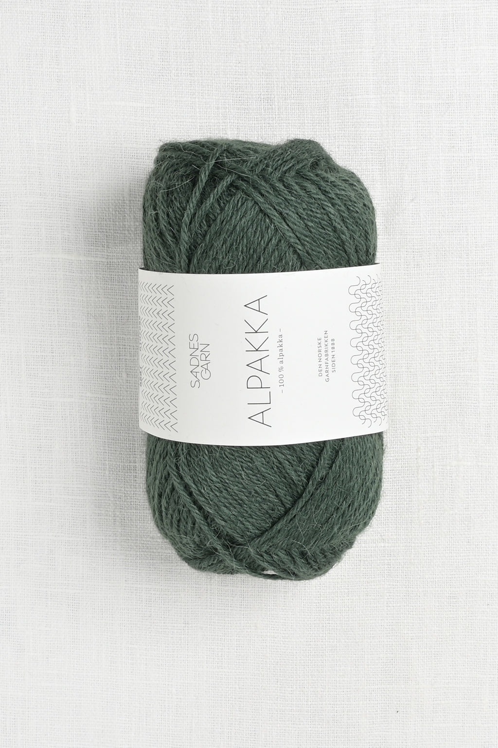 Sandnes Garn Alpakka 8581 Deep Forest Green