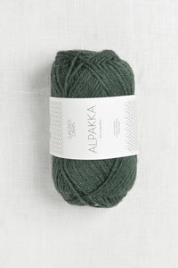 Sandnes Garn Alpakka 8581 Deep Forest Green