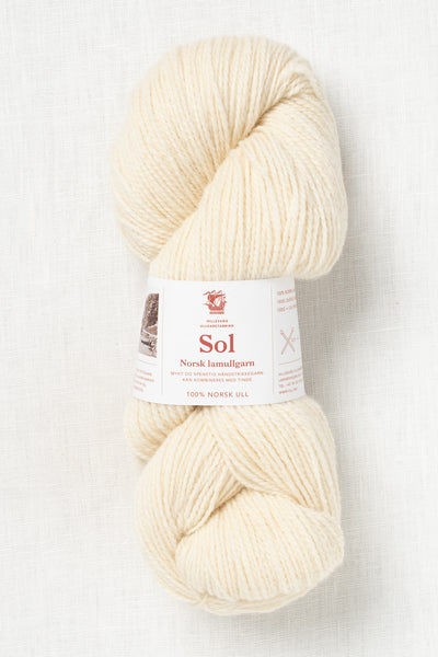 Hillesvåg Sol 400 Unbleached White