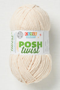 Lion Brand Cover Story Posh Twist 098BF Vanilla Bean