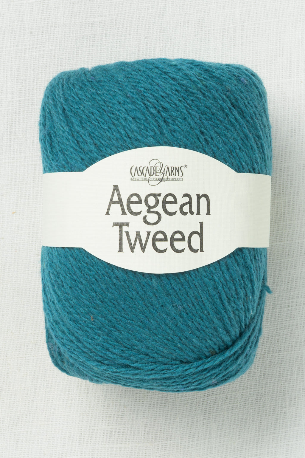 Cascade Aegean Tweed 17 Deep Teal