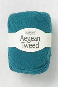 Cascade Aegean Tweed 17 Deep Teal
