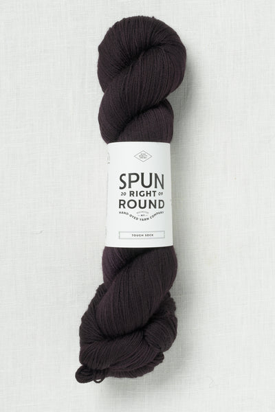 Spun Right Round Tough Sock Night Owl