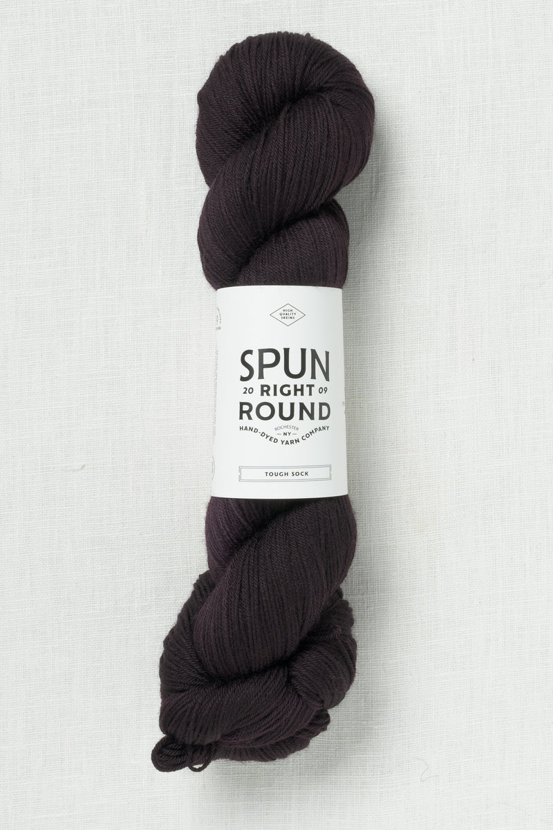 Spun Right Round Tough Sock Night Owl