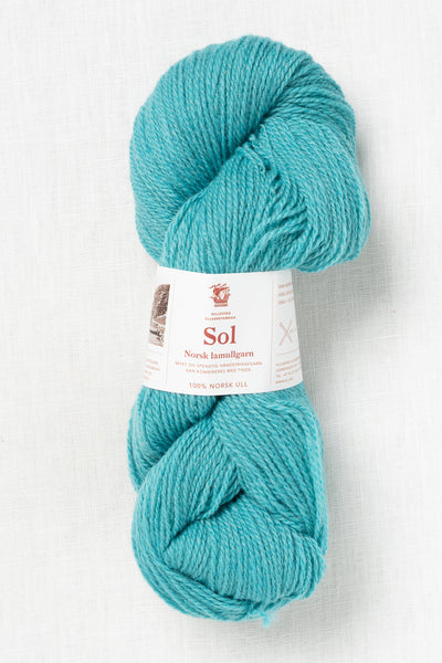 Hillesvåg Sol 435 Light Turquoise