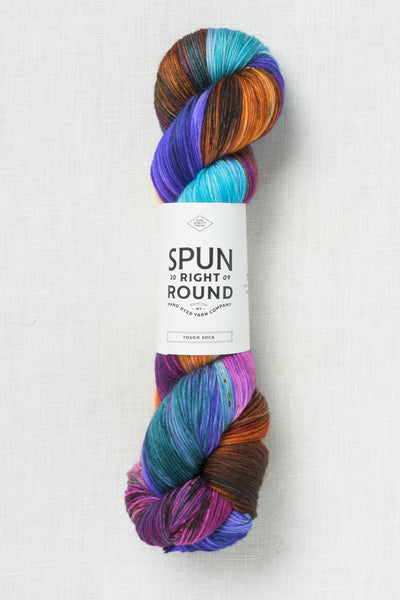 Spun Right Round Tough Sock Vitalize