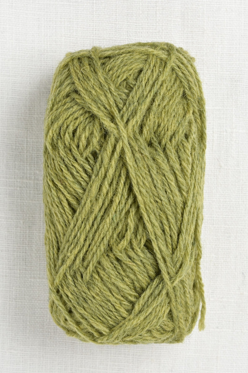 Jamieson's Shetland Double Knitting 1140 Granny Smith