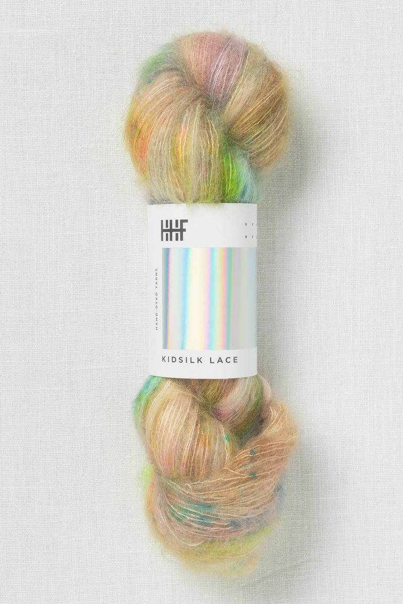 Hedgehog Fibres Kidsilk Lace Desert Rose