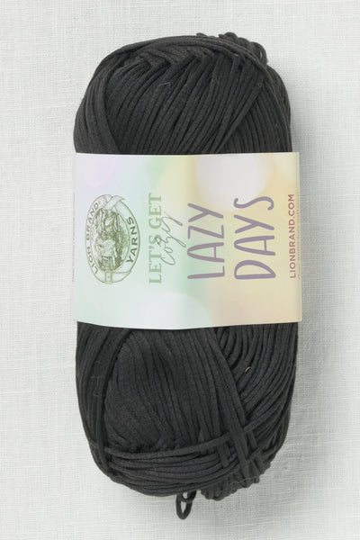 Lion Brand Lazy Days 153C Licorice