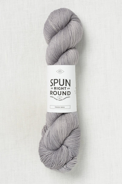 Spun Right Round Tough Sock Cloud