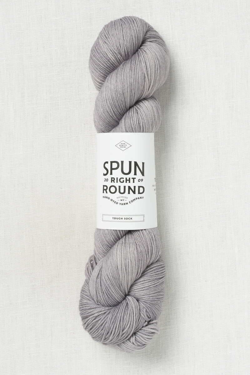 Spun Right Round Tough Sock Cloud