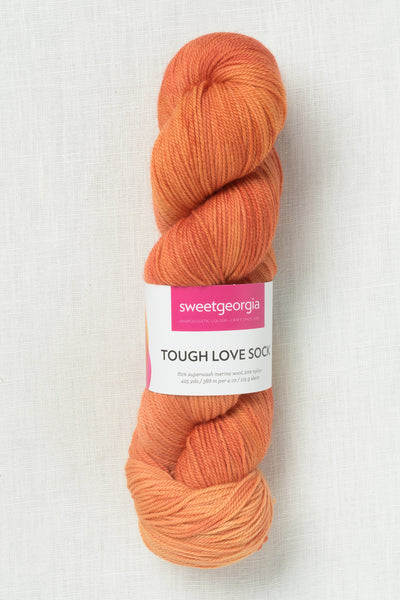 Sweet Georgia Superwash DK Mandarin