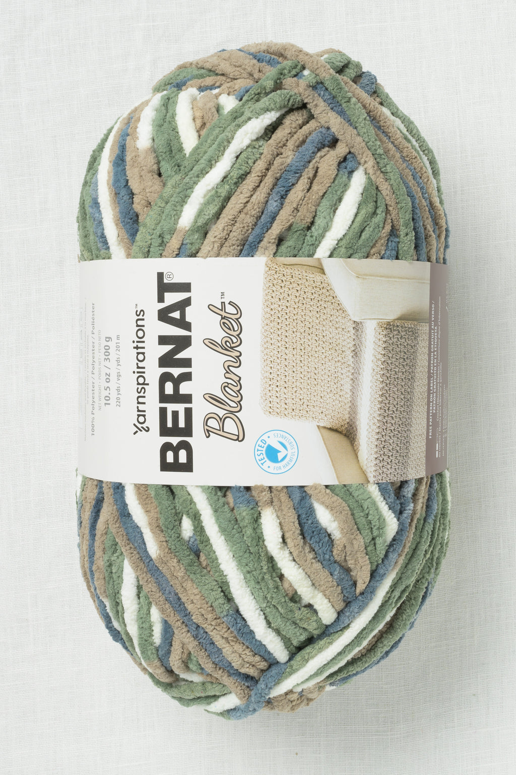 Bernat Blanket Mist - Main Image